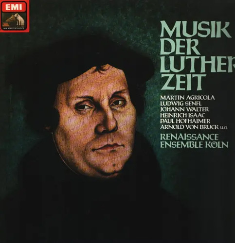 Music der luther - lp,