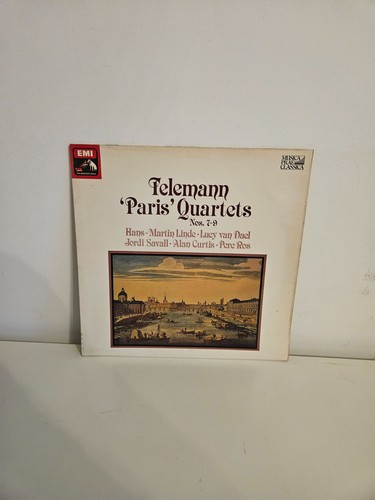Telemann hans martin linde - telemann, /