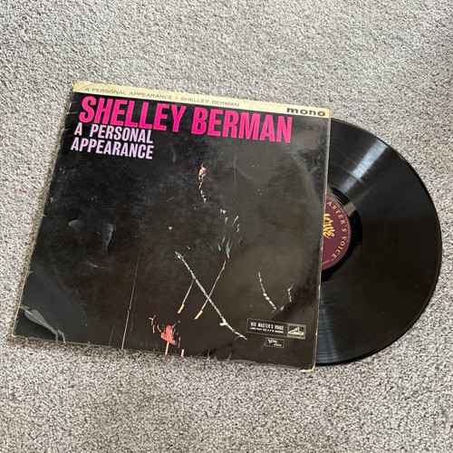 Shelley berman personal - berman,