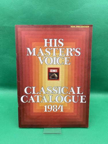 His master voice - master’s,