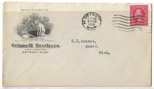 His master voice 1920 - his, master's