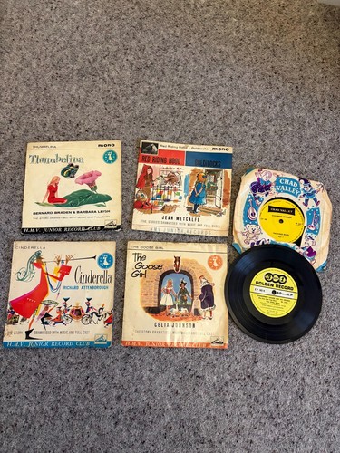 Vintage vinyl records - vinyl, 7"