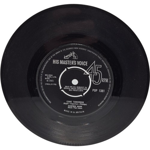 Manfred mann come tomorrow - manfred,