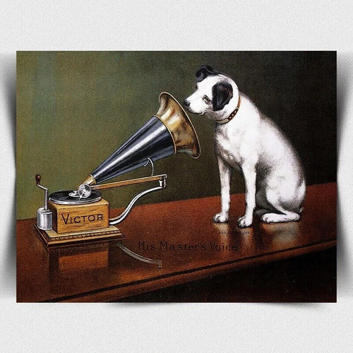 His master voice hmv - master's,
