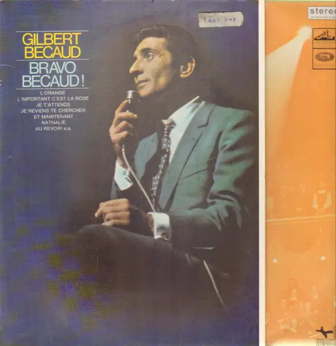 Gilbert becaud bravo - gilbert,