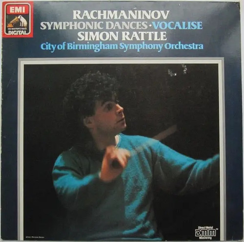 Rachmaninoff symphonic - lp,