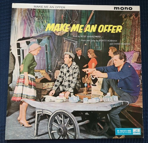 Make offer musical cast - musical,
