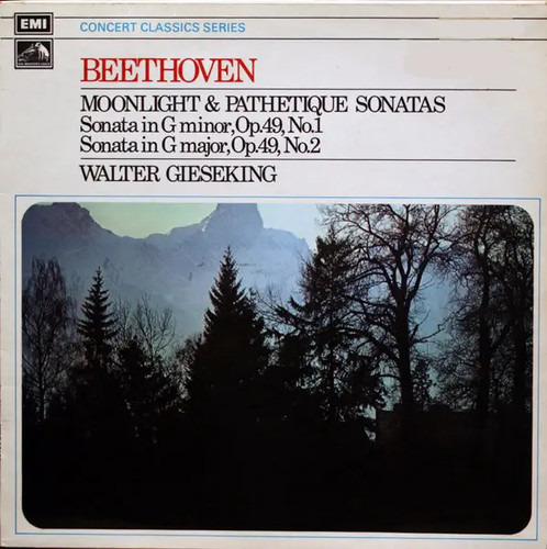 Ludwig van beethoven - lp,