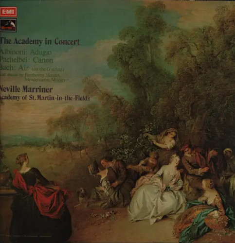 The academy concert - concert, various