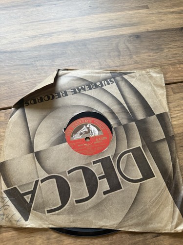 Vintage decca supreme - vintage, records