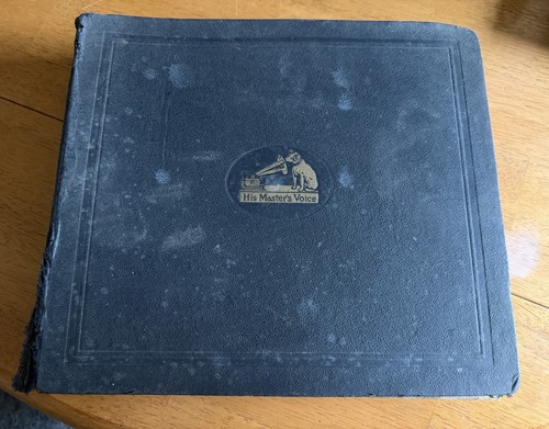 His masters voice vintage - his,