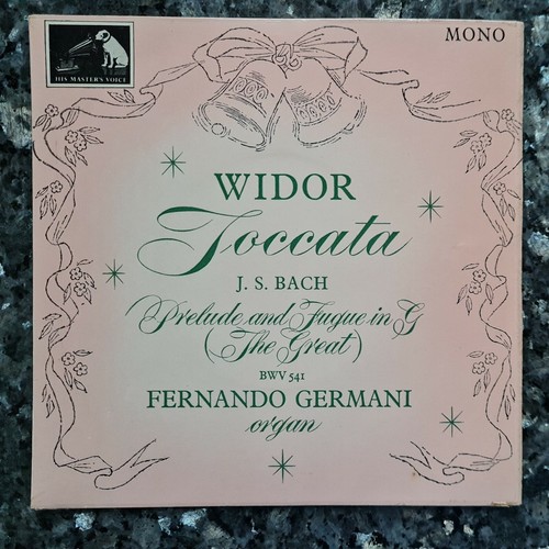Fernando germani toccata - germani,