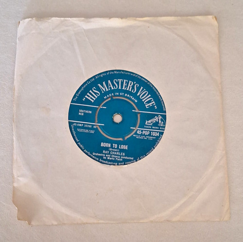 Ray charles born - ray, lose/i
