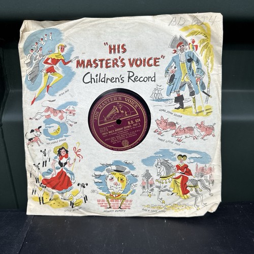 His masters voice children - his,