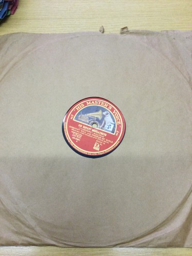 His masters voice ruddigore - -,