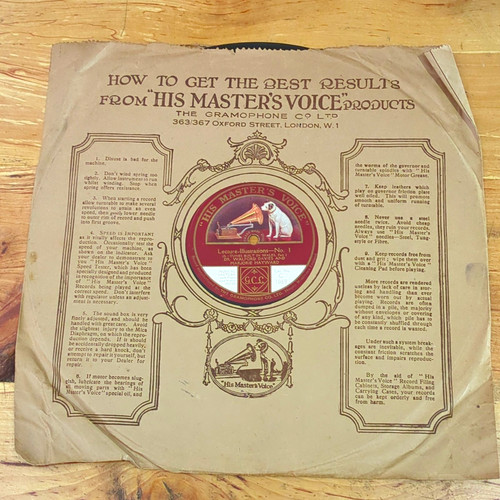 His master voice - master's,