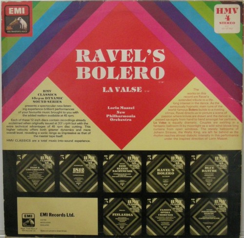 Ravel bolero valse new - valse.,