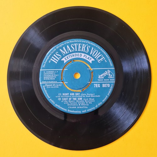 Frank sinatra his master s - "his, master's