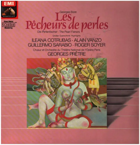 Bizet les pecheurs de - bizet,