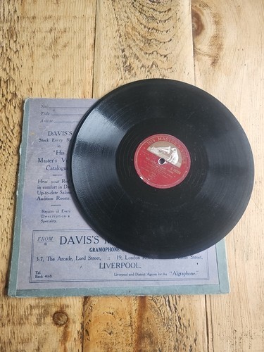 His masters voice record - record,