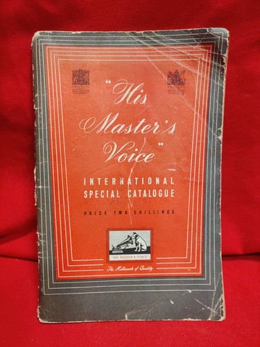 His masters voice - masters,