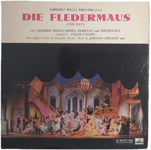 Strauss die fledermaus the - fledermaus, (the