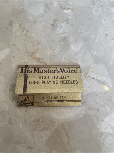 His masters voice - his,
