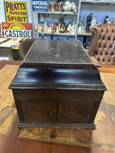 Antique his masters voice wind - his,