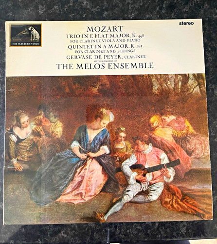 His master voice mozart - his, master's