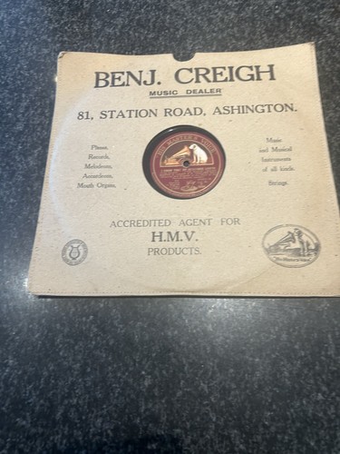 Vintage 78rpm i know - 78rpm,