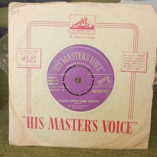 His master voice sid - his, master's