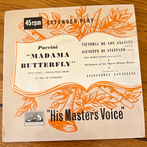 His master voice puccini - his,