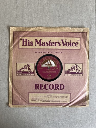 78rpm his masters - masters, voice