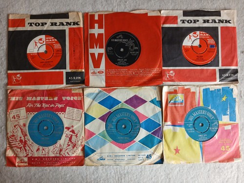 John leyton job lot - , 6