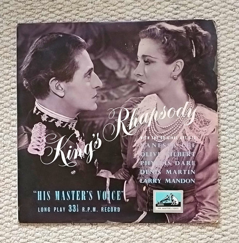 His master voice - master's, king's