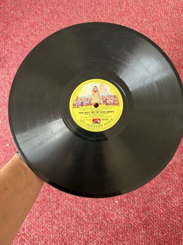 His masters voice vinyl snow - masters,