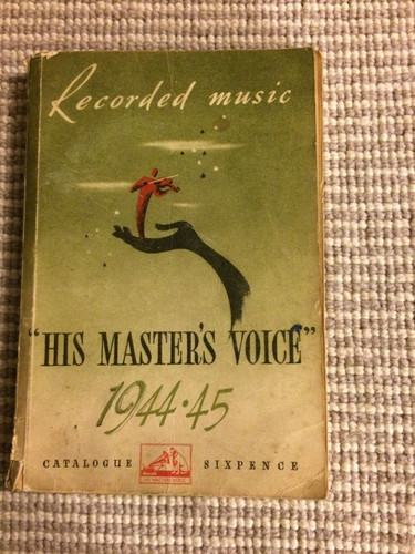 Recorded music his masters - recorded,