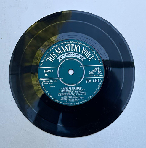 His master voice robert - his,