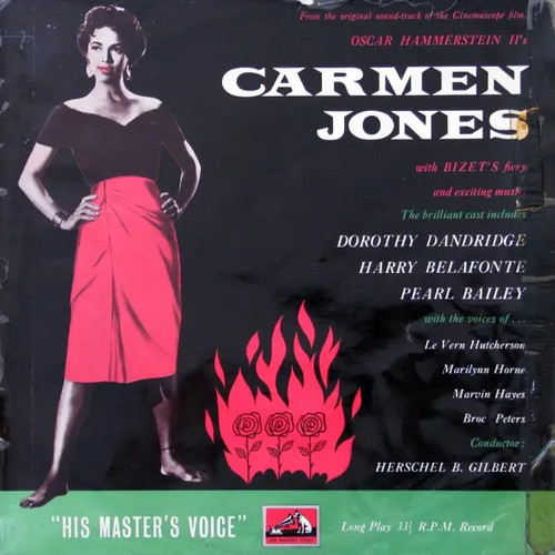 Georges bizet carmen - carmen, jones