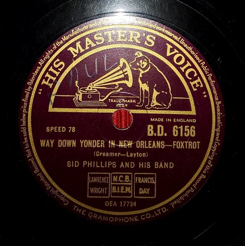 His masters voice - voice, 6156