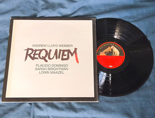 Andrew lloyd webber requiem - andrew,