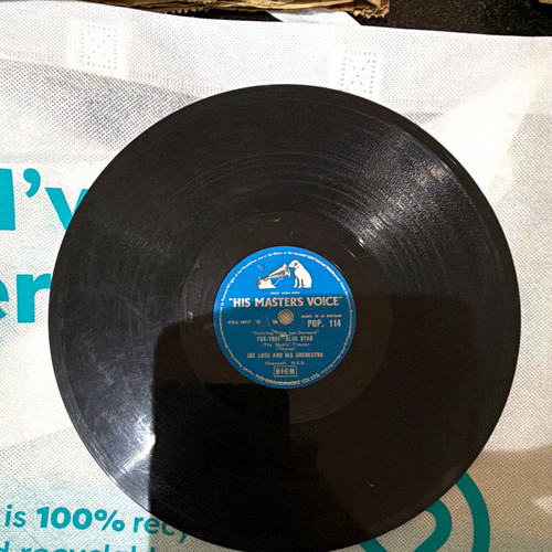 His master voice joe - his,