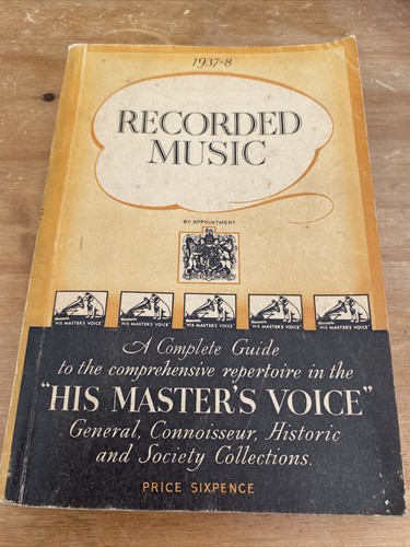 1937 recorded music a - 1937/38,