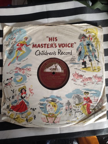 His masters voice children - his,