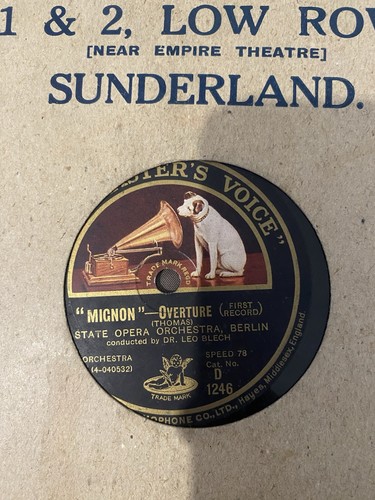 His masters voice - voice, vinyl