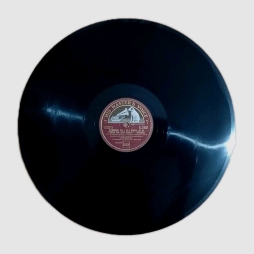 His masters voice records - 12,