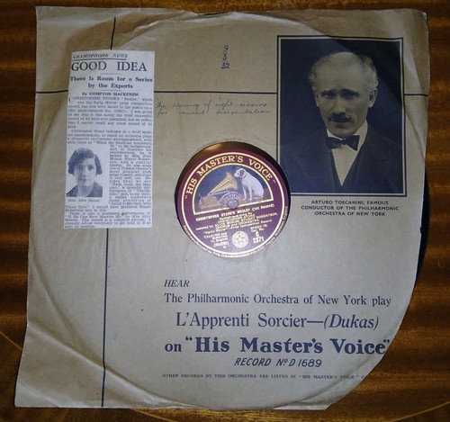 His masters voice - masters, christopher