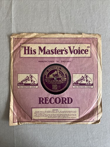 78rpm his masters voice - ‘his,