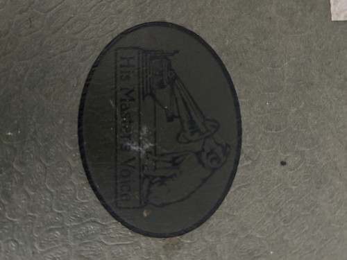His masters voice sir harry - his,