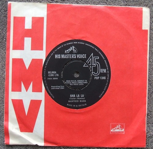 Manfred mann sha - -, la